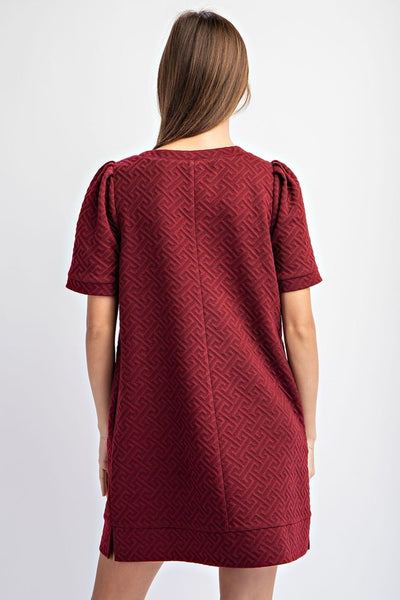 Merlot Sippin' Dress