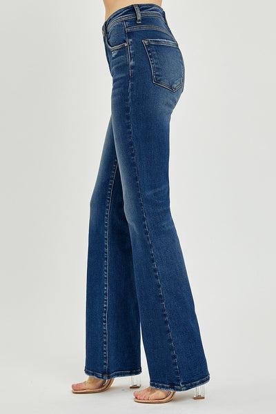 Risen HR Bootcut Jean in Dark Wash