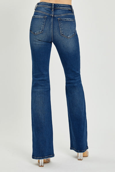 Risen HR Bootcut Jean in Dark Wash
