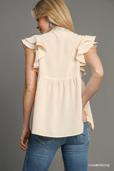 Flower Fair Top