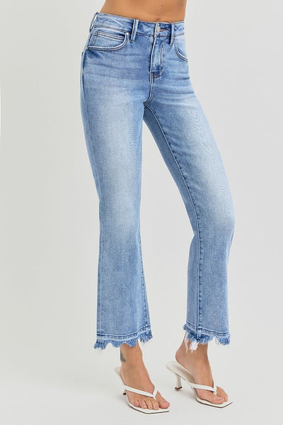 Risen HR Crop Straight-Slim Jean