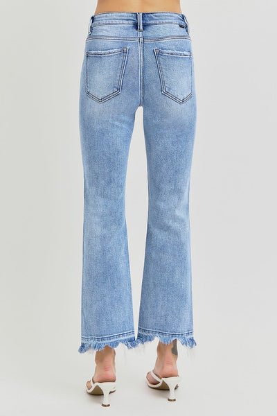 Risen HR Crop Straight-Slim Jean