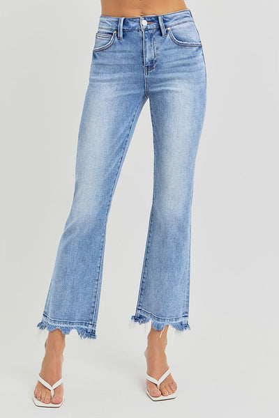Risen HR Crop Straight-Slim Jean
