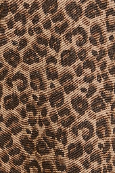 Leopard Print Jean