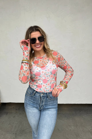 Flower Garden Top