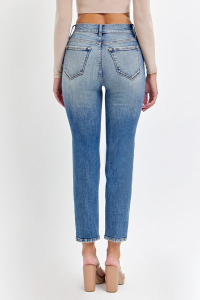 Cello HighRise Mom Jean