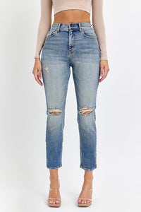 Cello HighRise Mom Jean