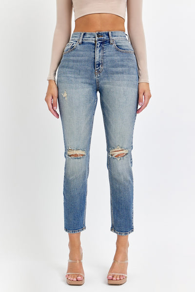 Cello HighRise Mom Jean