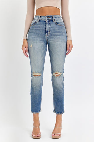 Cello HighRise Mom Jean