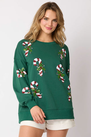 Candycane Dreams Pullover