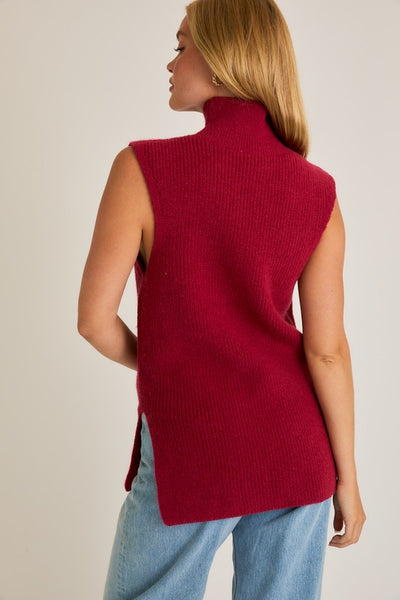 Wishing For More Sleeveless Sweater