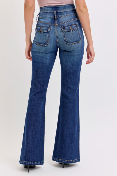 Cello Super High Rise Flare Jean