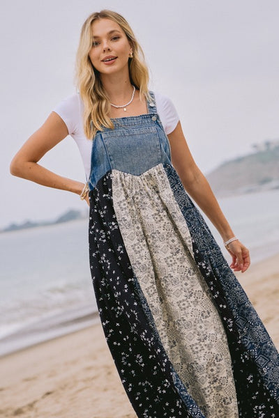 Mixed Up Pieces Dress