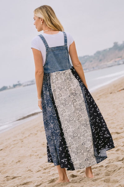 Mixed Up Pieces Dress
