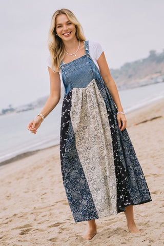 Mixed Up Pieces Dress