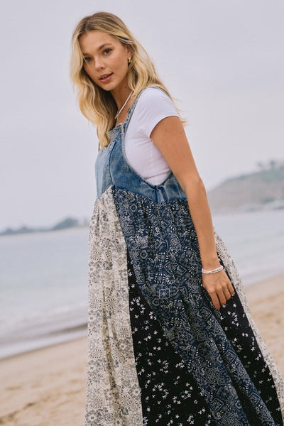 Mixed Up Pieces Dress