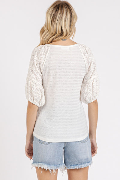 Thinking About You Top