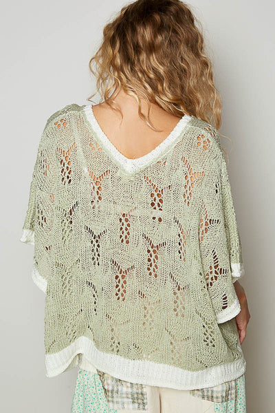 Scattered Blooms Top