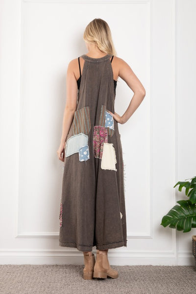 Picking Up The Pieces Jumpsuit
