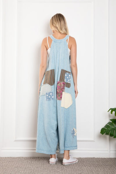 Picking Up The Pieces Jumpsuit