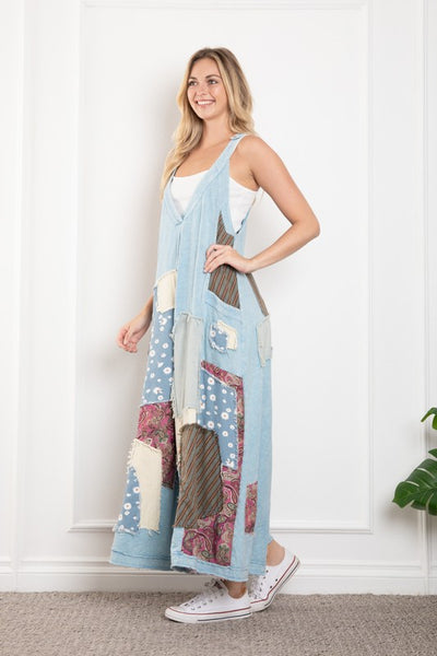 Picking Up The Pieces Jumpsuit