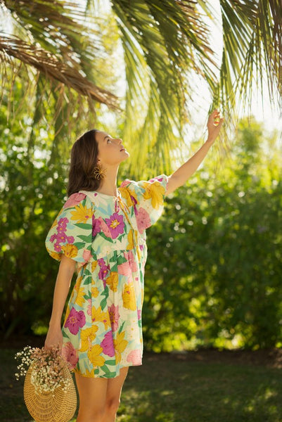 Full Bloom Dress
