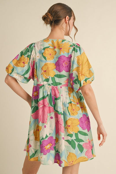 Full Bloom Dress
