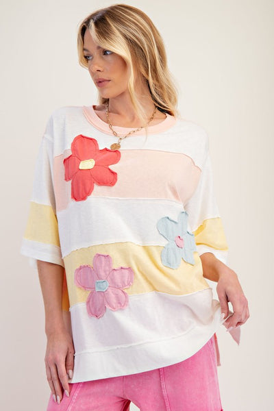 Flower Patch Top