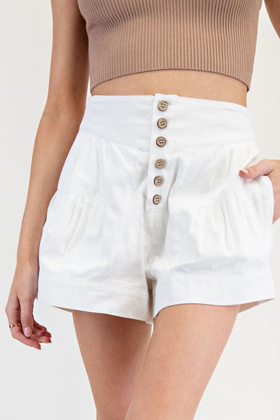 Cute As A Button Short