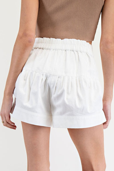 Cute As A Button Short