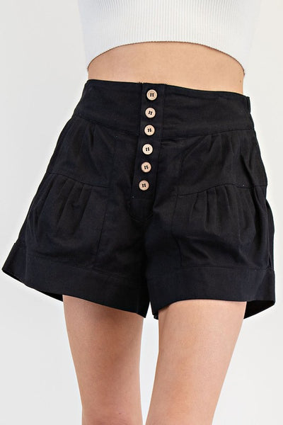 Cute As A Button Short