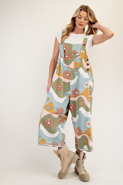 Mystery Machine Overalls