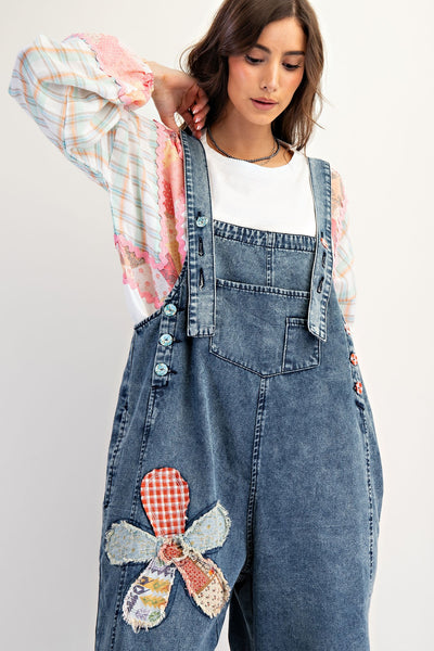 Flower Patch Overalls