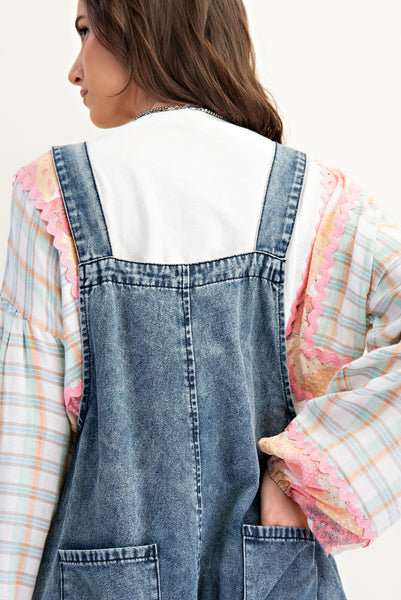 Flower Patch Overalls