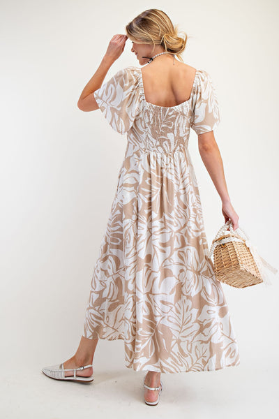 Shore Drive Maxi Dress