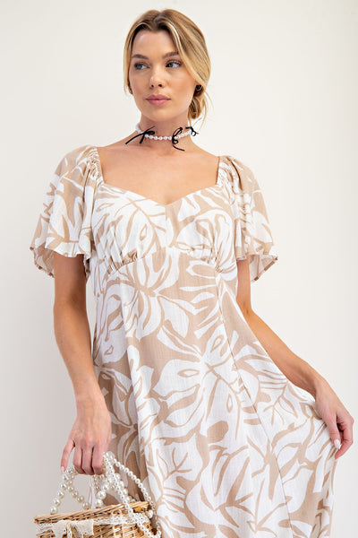 Shore Drive Maxi Dress