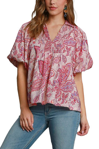 Paisley Fun Top