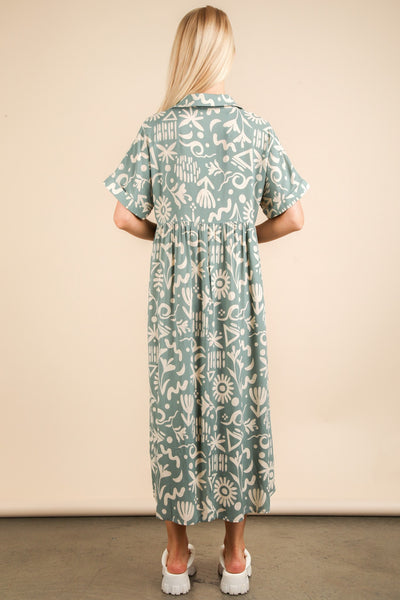 It's Over Now Dress