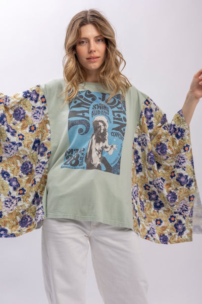 Janis J. Poncho Top