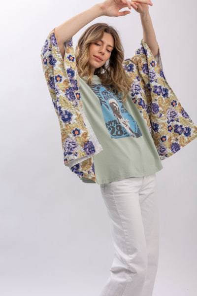 Janis J. Poncho Top