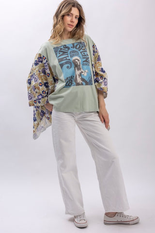 Janis J. Poncho Top