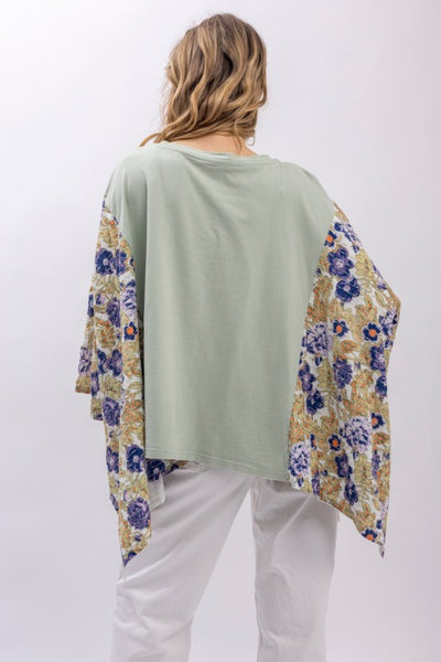 Janis J. Poncho Top