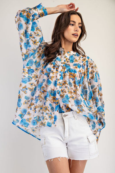Living Without A Care Top