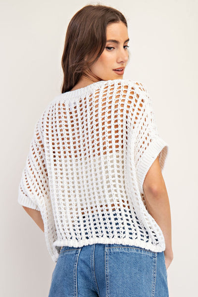 Sister Please Crochet Top