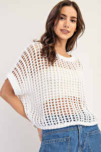 Sister Please Crochet Top