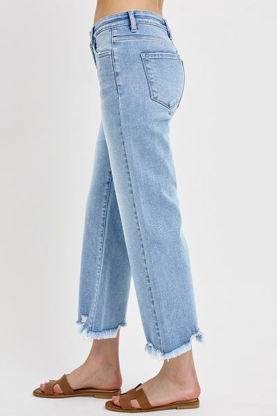 Risen MR Crop Straight Jean