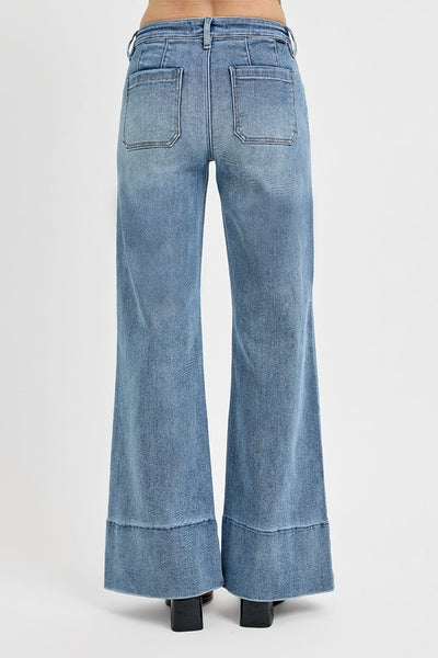 Risen TC MR Ankle Wide Flare Jean
