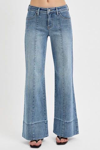 Risen TC MR Ankle Wide Flare Jean