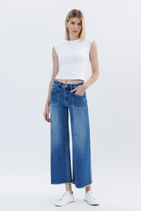 Lovervet High Rise Crop Wide