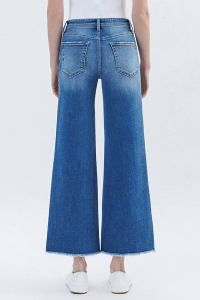 Lovervet High Rise Crop Wide